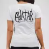 Avatar Band T-Shirt, Avatar Logo White Tee Shirt, Thrash Metal Merchandise