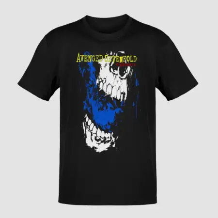 Avenged Sevenfold Nightmare Black T-Shirt