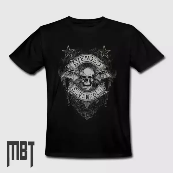 Avenged Sevenfold T-Shirt, Avenged Sevenfold Tee Shirt, Metal Merch