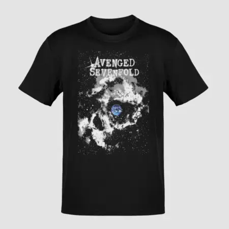 Avenged Sevenfold The Stage Black T-Shirt
