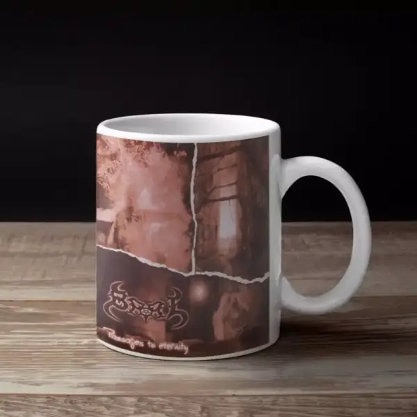 Baal Band Coffee Mug, Baal Passages to Eternity Cover Artwork Mug