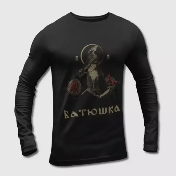 Batushka Europe Tour Long Sleeve Shirt, Batushka Long Sleeve Tee Shirt, Metal Merch