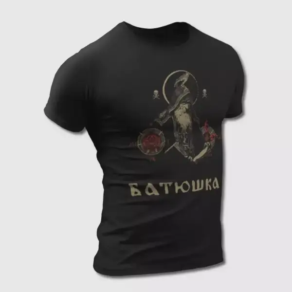 Batushka Europe Tour T-Shirt, Batushka Tee Shirt, Metal Merch