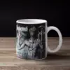 Behemoth Band Coffee Mug, Behemoth Demigod Cover Artwork Mug