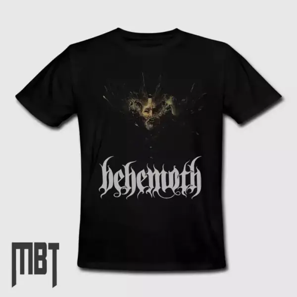 Behemoth Satanist Digibook T-Shirt, Behemoth Tee Shirt, Metal Merch