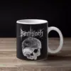 Beithioch Ghosts of a World Long Forgotten Coffee Mug, Black, Death Metal Merch