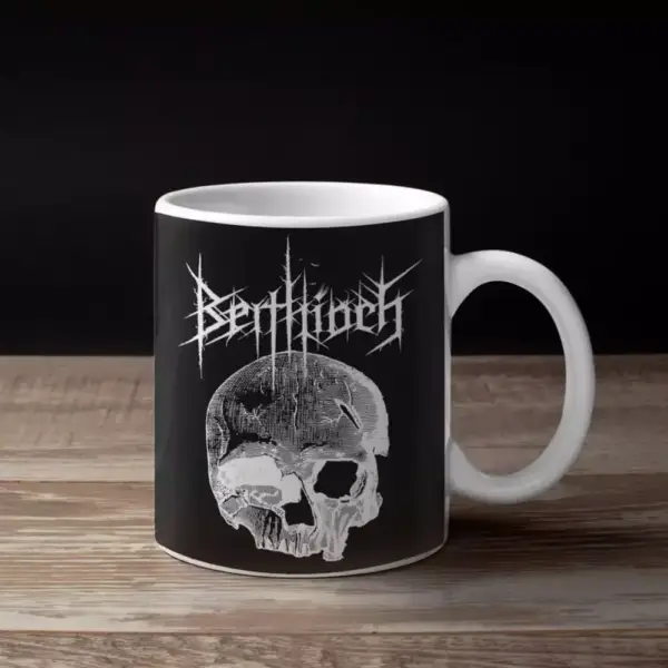 Beithioch Ghosts of a World Long Forgotten Coffee Mug, Black, Death Metal Merch