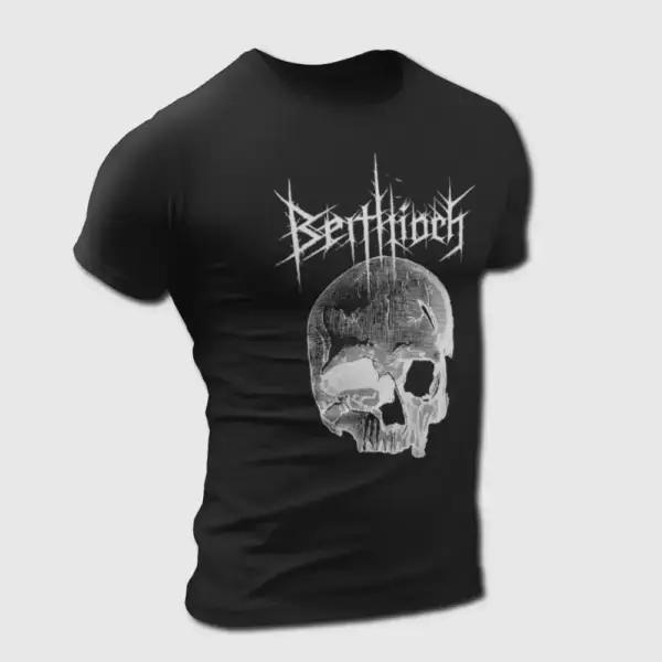 Beithioch Ghosts of a World Long Forgotten T-Shirt, Black, Death Metal Merch