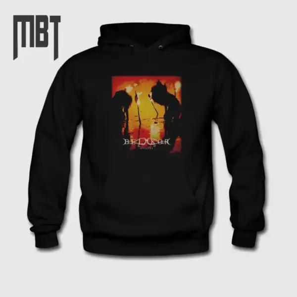 Belakor Band Hoodie, Be'lakor Vessels Cover Hooded Sweatshirt, Melodic Death Metal Merch