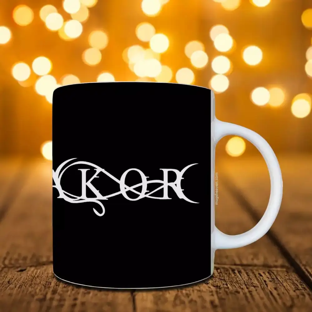 Belakor Band Mug, Be'lakor Logo Coffee Mug, Melodic Death Metal Merch - Image 2