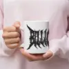 Bellicosity Mug, Bellicosity Logo Coffee Mug