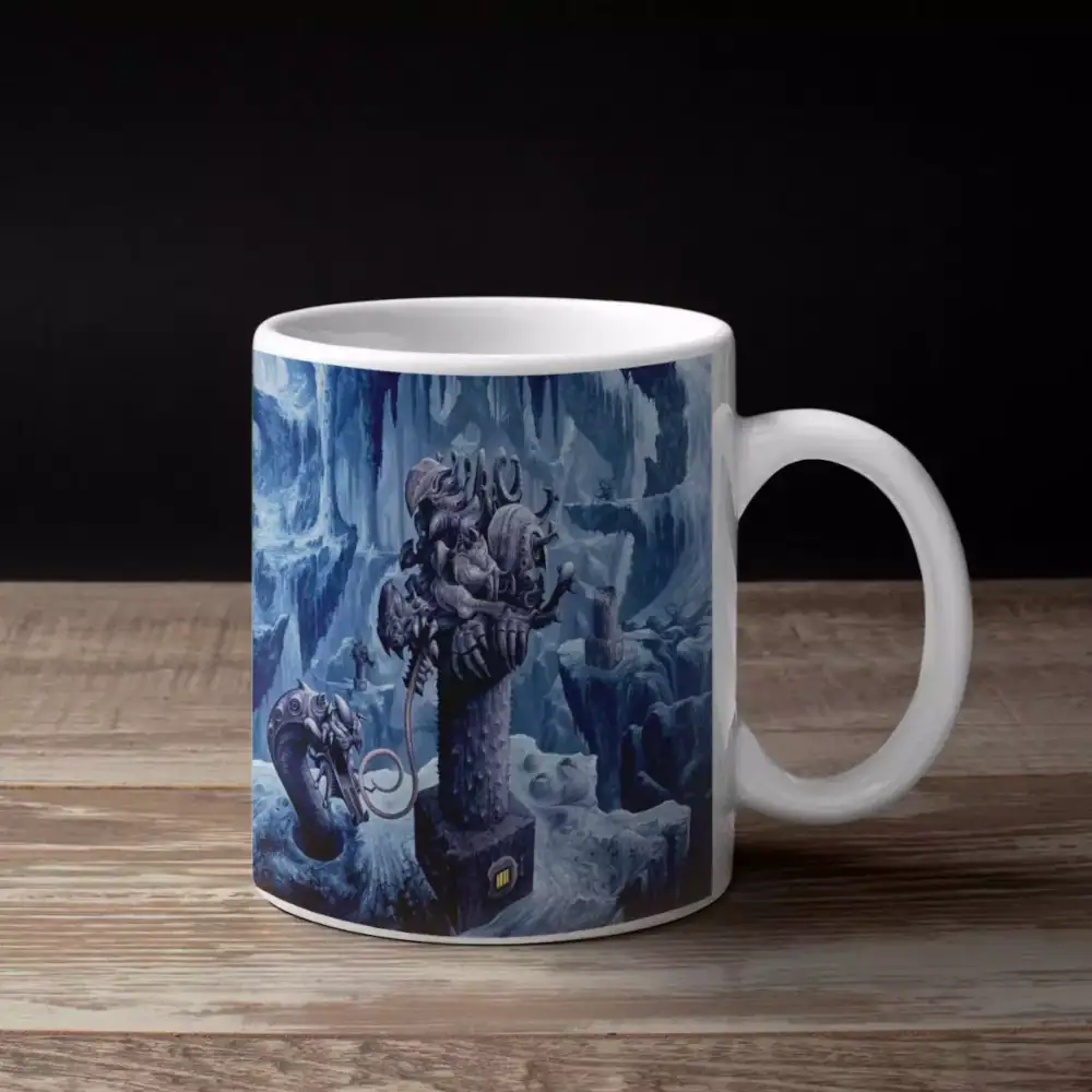 Benediction Band Coffee Mug, Benediction Artwork Mug