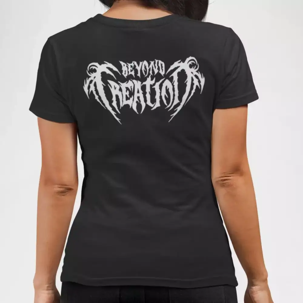Beyond Creation Band T-Shirt, Beyond Creation Logo Black Tee Shirt, Progressive Metal, Technical Death Metal Merchandise - Image 4