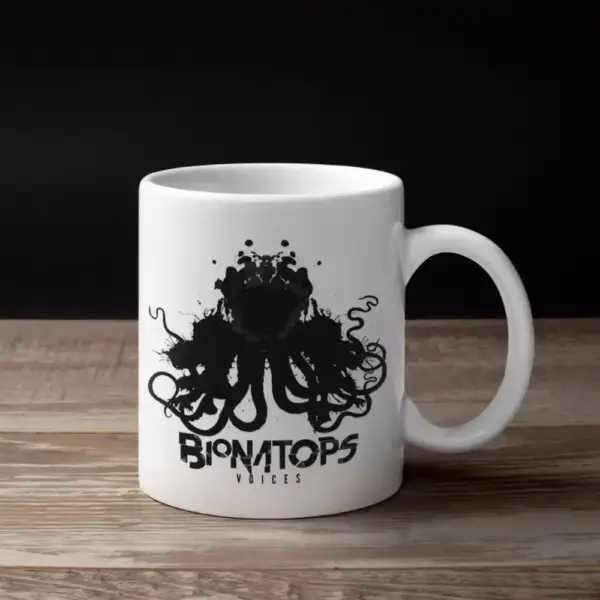 Bionatops Voices Coffee Mug, Progressive Metal Merch