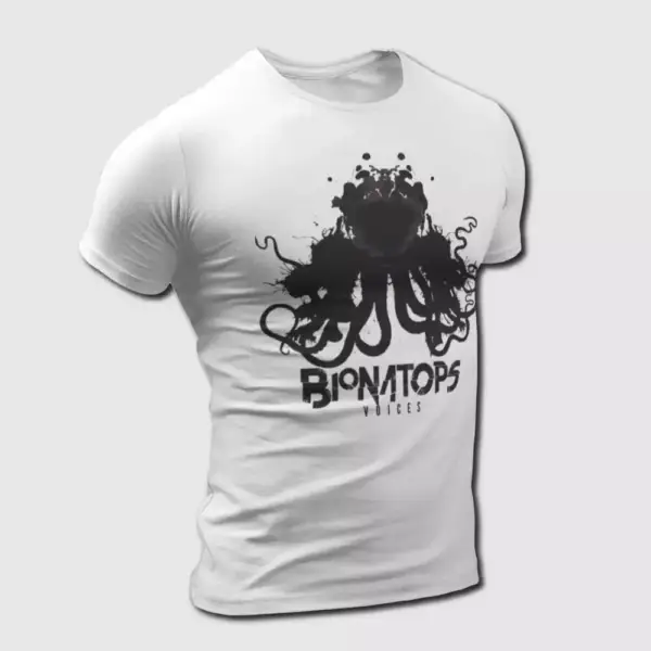 Bionatops Voices T-Shirt, Progressive Metal Merch