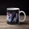Black Sabbath Band Coffee Mug, Black Sabbath Heaven and Hell Artwork Mug