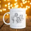 Black Sabbath Heaven and Hell Mug, Black Sabbath Coffee Mug