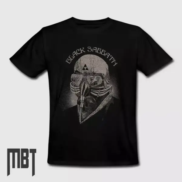 Black Sabbath T-Shirt, Black Sabbath Tee Shirt, Heavy Metal, Metal Merch