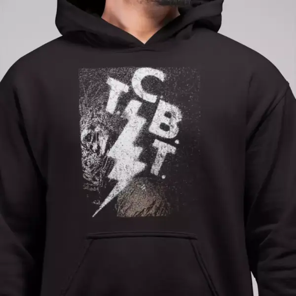 Black Tusk Hoodie, Black Tusk TCBT Hooded Sweatshirt, Sludge Metal Merch - Image 2