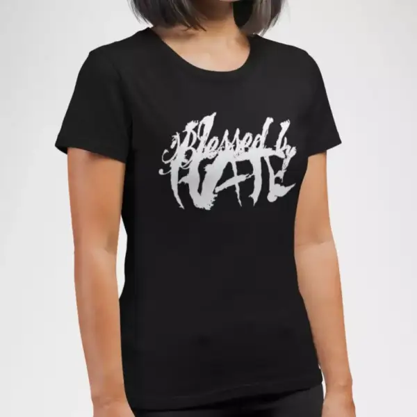 Blessed by Hate Band T-Shirt, Blessed by Hate Logo Black Tee Shirt, Metalcore, Deathcore Merchandise - Image 3