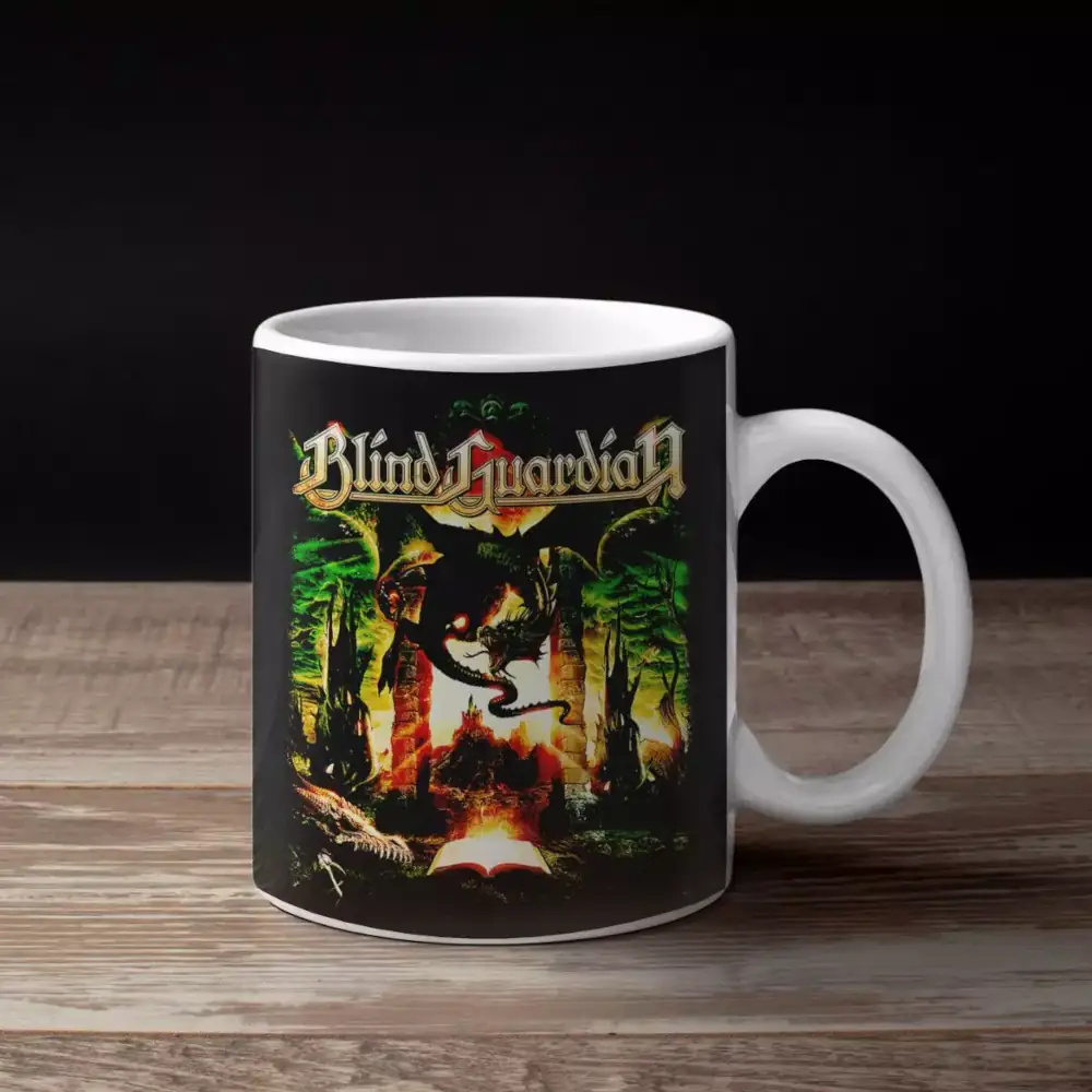 Blind Guardian A Twist In The Myth Coffee Mug, Power Metal Merch