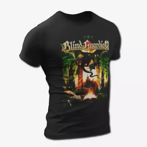 Blind Guardian A Twist In The Myth T-Shirt, Power Metal Merch