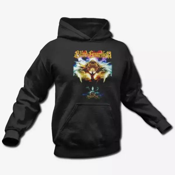Blind Guardian At The Edge Of Time Hoodie, Power Metal Merch