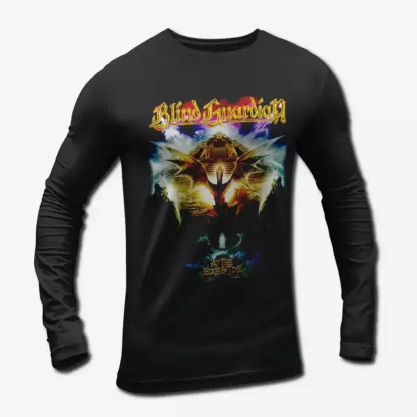 Blind Guardian At The Edge Of Time Long Sleeve T-Shirt, Power Metal Merch