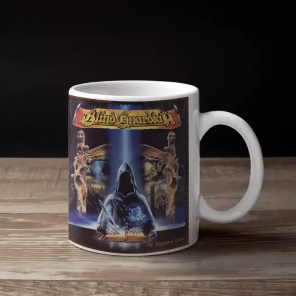 Blind Guardian Band Coffee Mug, Blind Guardian The Forgotten Tales Artwork Mug