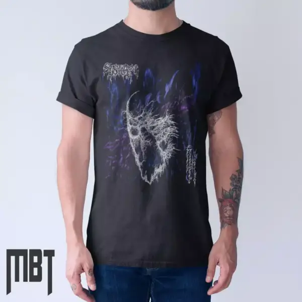 Spectral Voice T-Shirt, Spectral Voice Eroded Corridors of Unbeing Tee Shirt, Metal Merch