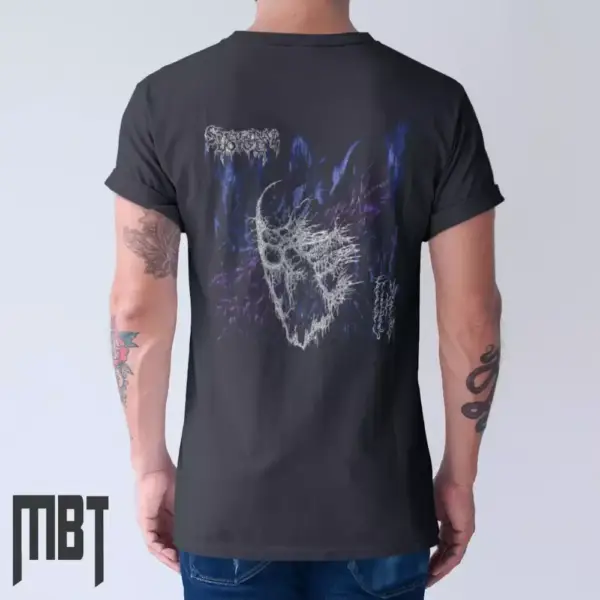 Spectral Voice T-Shirt, Spectral Voice Eroded Corridors of Unbeing Tee Shirt, Metal Merch - Image 2