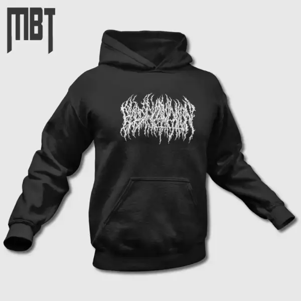 Blood Incantation Hoodie, Blood Incantation Logo Hoode Sweatshirt, Metal Merch