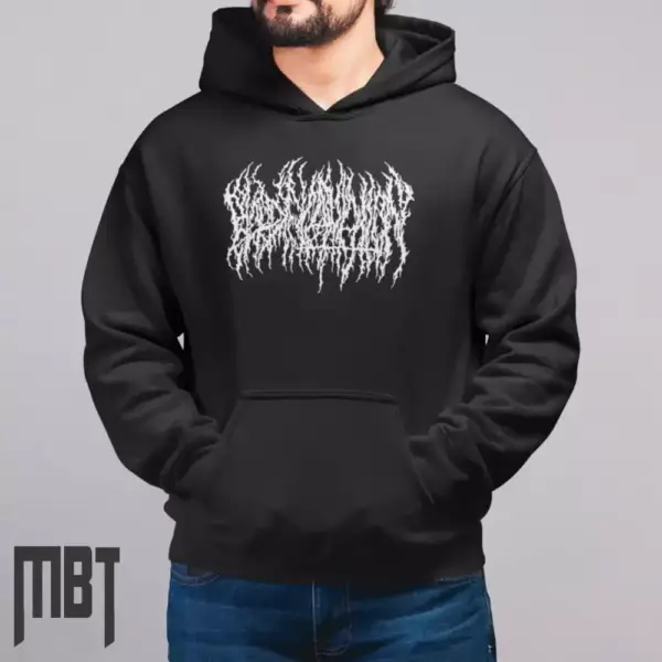 Blood Incantation Hoodie, Blood Incantation Logo Hoode Sweatshirt, Metal Merch - Image 4