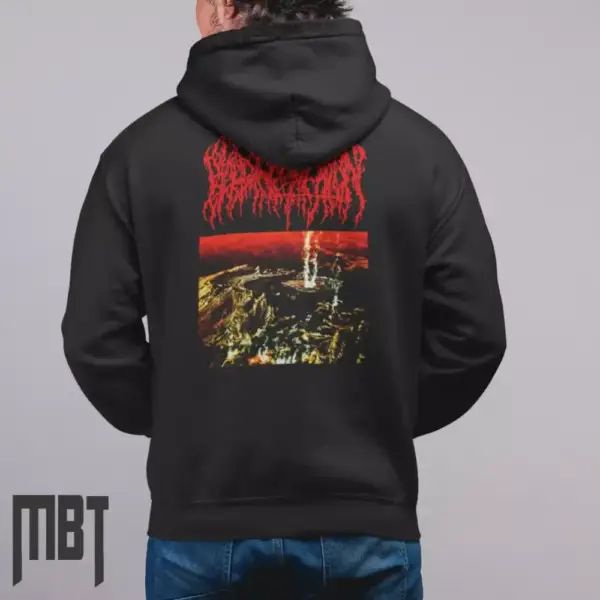 Blood Incantation Hoodie, Blood Incantation Starspawn Hooded Sweatshirt, Metal Merch - Image 3
