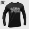 Blood Incantation Long Sleeve T-Shirt, Blood Incantation Logo Long Sleeve Tee Shirt, Metal Merch
