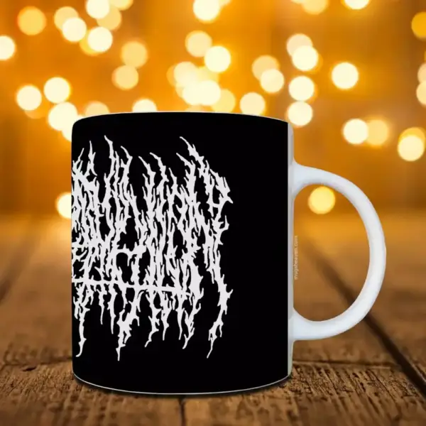 Blood Incantation Mug, Blood Incantation Logo Coffee Mug, Metal Merch - Image 2