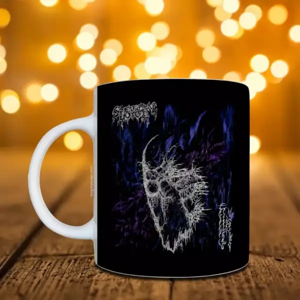 Blood Incantation Mug, Blood Incantation Spectral Voice Coffee Mug, Metal Merch