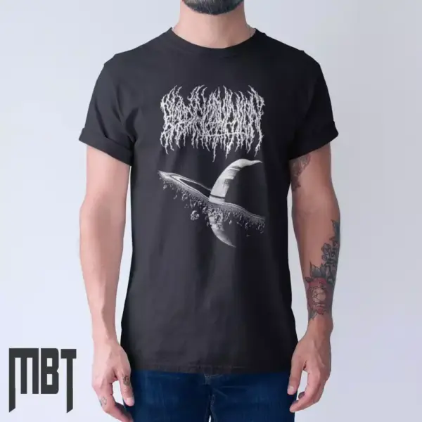 Blood Incantation T-Shirt, Blood Incantation Interdimensional Extinction Tee Shirt, Metal Merch