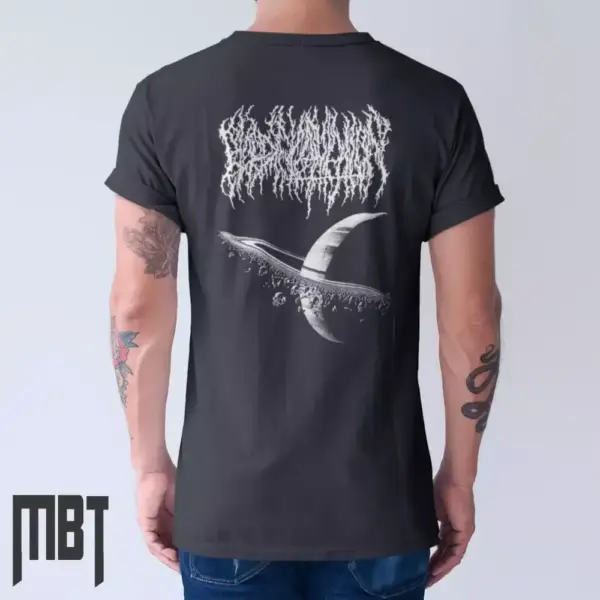 Blood Incantation T-Shirt, Blood Incantation Interdimensional Extinction Tee Shirt, Metal Merch - Image 2