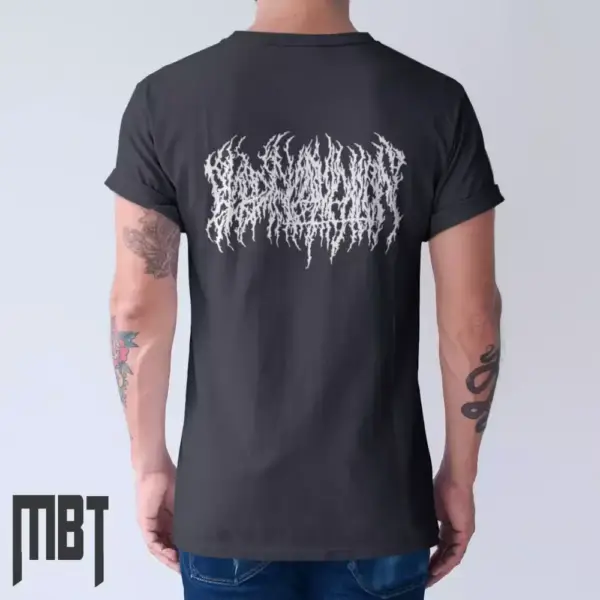 Blood Incantation T-Shirt, Blood Incantation Logo Tee Shirt, Metal Merch - Image 2