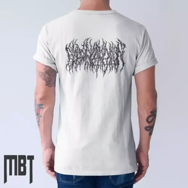 Blood Incantation T-Shirt, Blood Incantation Logo Tee Shirt, Metal Merch - Image 3