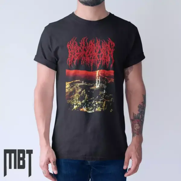 Blood Incantation T-Shirt, Blood Incantation Starspawn Tee Shirt, Metal Merch