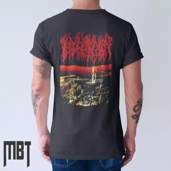 Blood Incantation T-Shirt, Blood Incantation Starspawn Tee Shirt, Metal Merch - Image 2