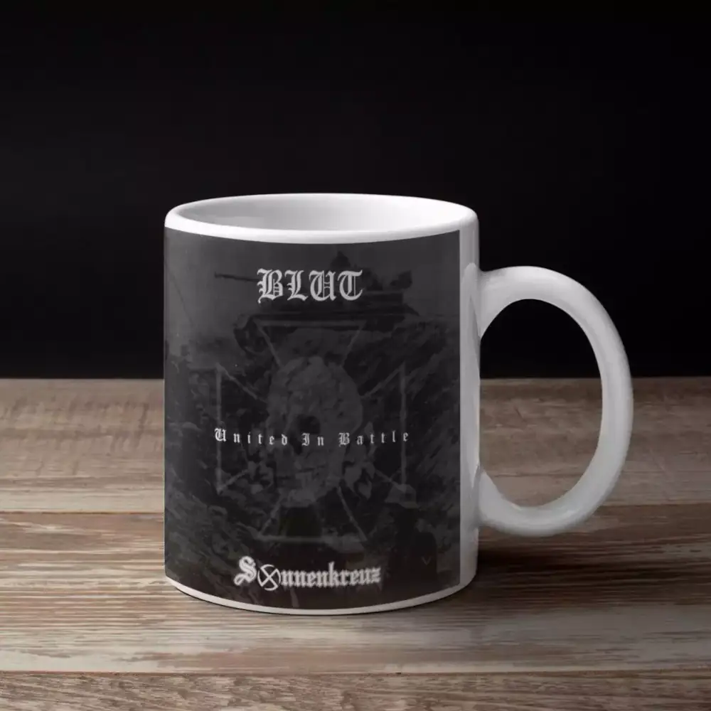 Blut Band Coffee Mug, Blut Cover Artwork Mug