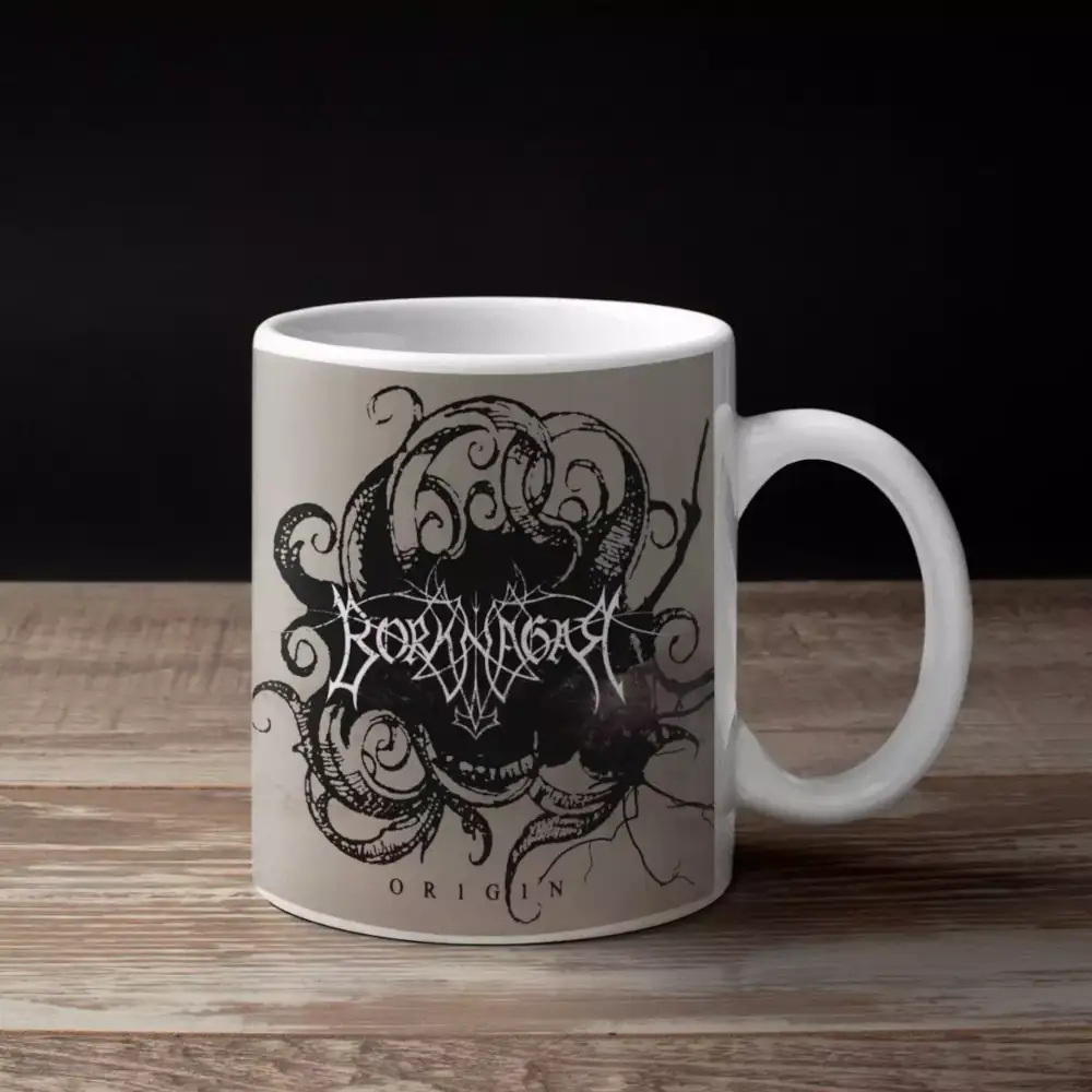 Borknagar Band Coffee Mug, Borknagar Origin Artwork Mug