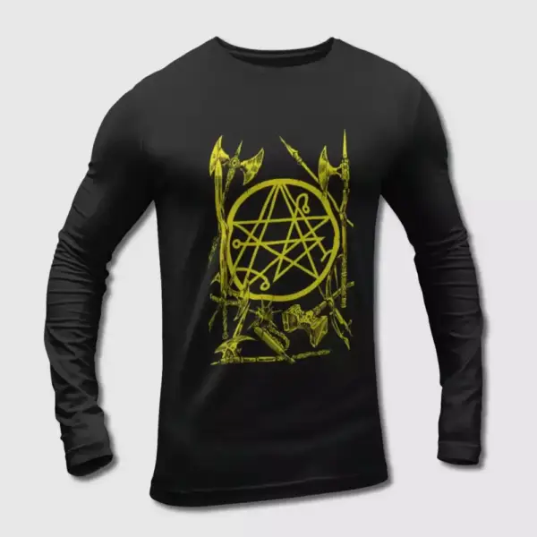 Brenda Marin Band Long Sleeve T-Shirt, Brenda Marin Wartime Cover Long Sleeve Tee-Shirt, Heavy Metal Merch