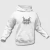 Burden of Grief Hoodie, Burden of Grief Logo Hooded Sweatshirt