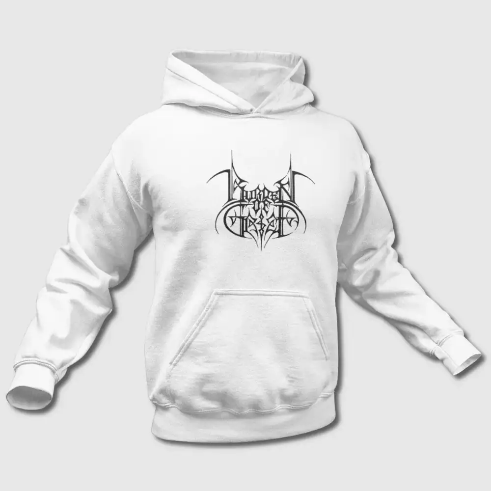 Burden of Grief Hoodie, Burden of Grief Logo Hooded Sweatshirt