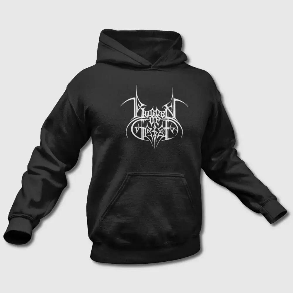 Burden of Grief Hoodie, Burden of Grief Logo Hooded Sweatshirt