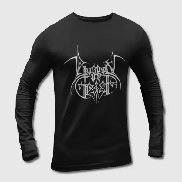 Burden of Grief Long Sleeve T-Shirt, Burden of Grief Logo Long Sleeve Tee-Shirt